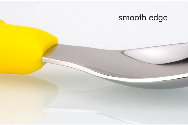 Baby Feeding Spoon Chopstick Toddlers Infant TrainingTableware set- (24)