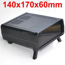 HQ Инструменты ABS Проекта Корпус Box Дело, черный, 140x170x60 мм.