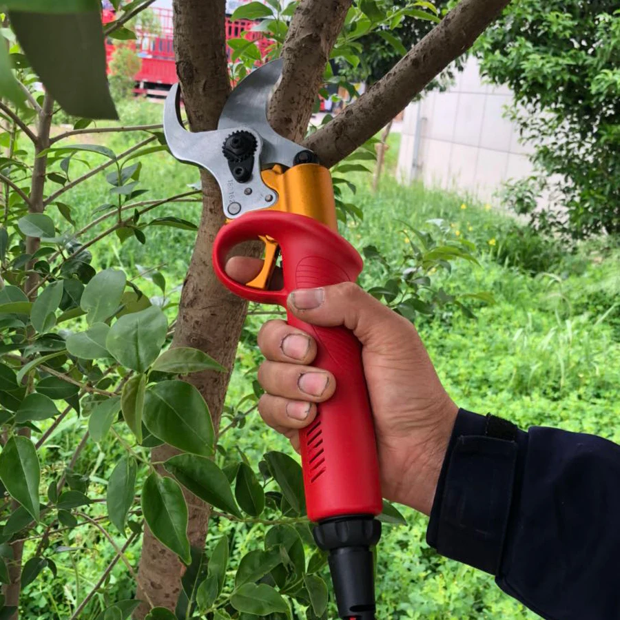 FPQ 828 40mm electric pruning shears, CE pruner (8-10 hours lasting)