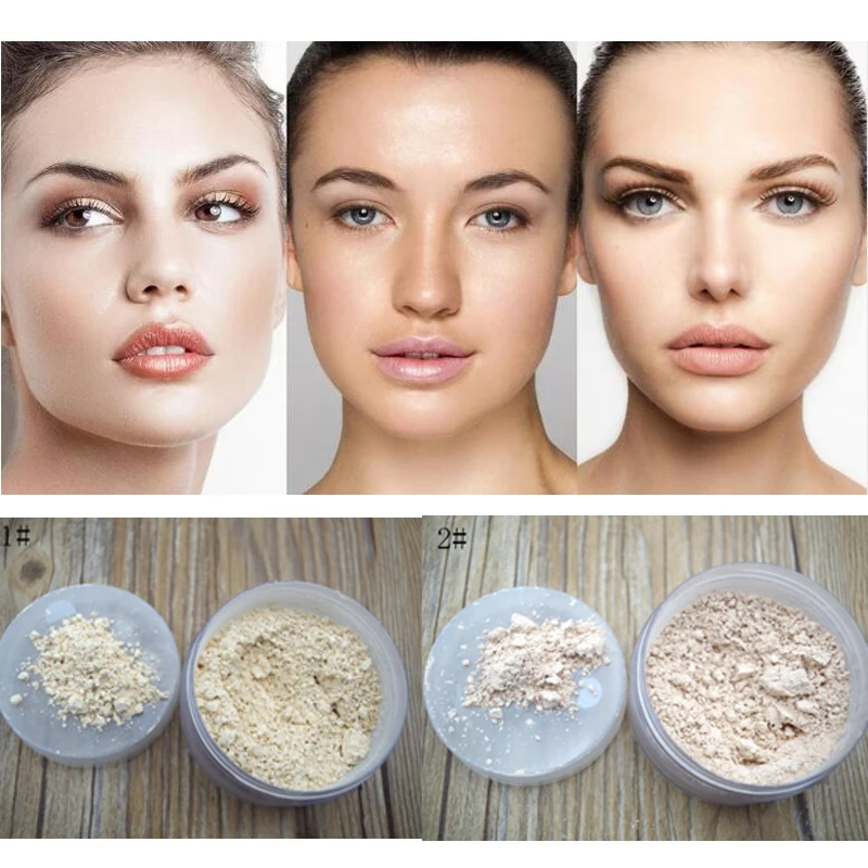 

High Quality Loose Setting Translucent Face Make Up Powder 29g 1oz 01 02 03 Shades ePacket Ship