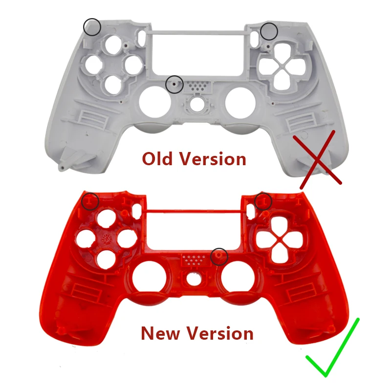 RETROMAX Замена Полный корпус и кнопки для jds 040 DualShock 4 Игровые приставки 4/PS4 Pro/Slim