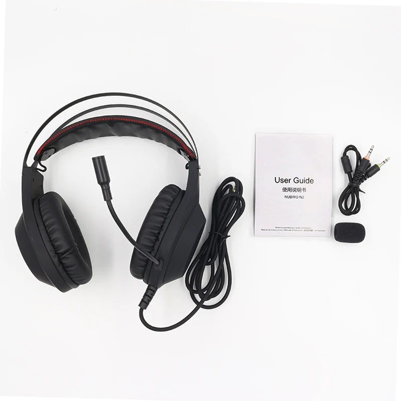 Teamyo N2 Computer Stereo Gaming Headphones Earphones headset gamer for Mobile Phone PS4 Xbox PC Headphone with mic Earbuds Teamyo N2 Computer Stereo Gaming Headphones Earphones headset gamer for Mobile Phone PS4 Xbox PC Headphone with mic Earbuds