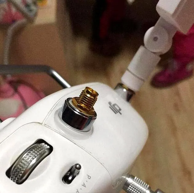 DJI Phantom 3 Advance/pro Phantom 4 WiFi Range Extended By ARGtek 2.591GHz