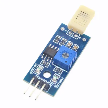 

HR202 Humidity Detection Sensor Module DC 3.3V-5V LM393 Chip (3 wire system)
