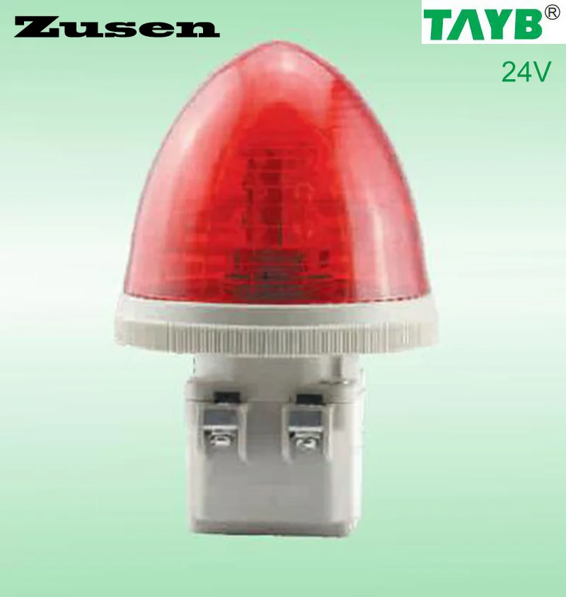 Zusen TB30-R-24V красное оборудование сигнальная лампа светодиодная | Лампы и освещение