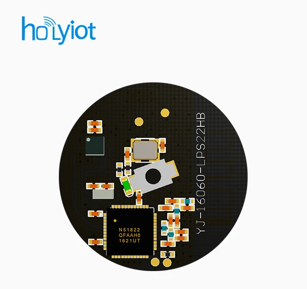 barometer sensor nRF51822 bluetooth module ibeacon LPS22HB CR2032 battery holder | Электроника