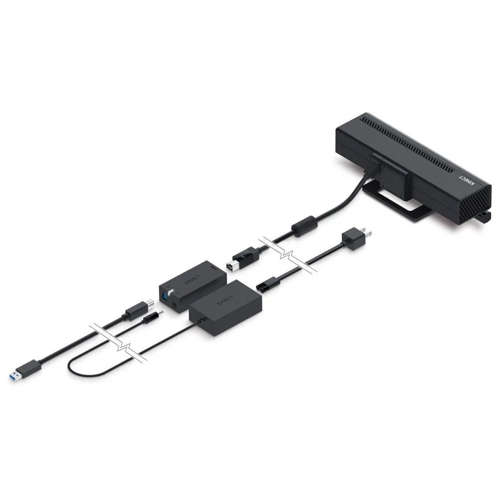 NEW Version Kinect 2.0 Sensor AC Adapter Power Supply for Xbox one S / X / Windows PC ,For XBOXONE Slim/X Kinect Adaptor