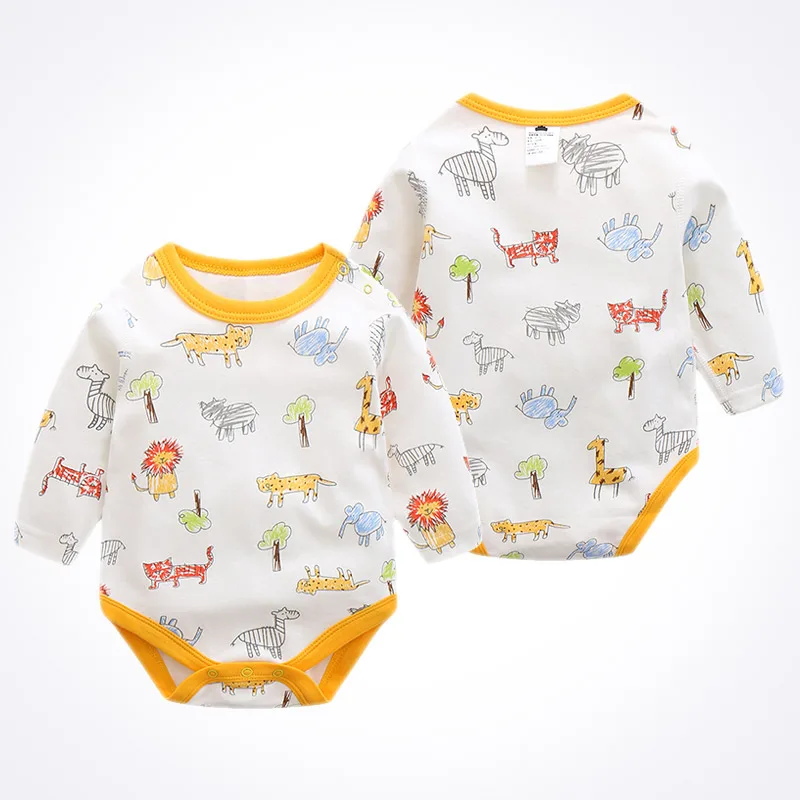 

Baby Autumn Clothes Long Sleeve Cotton Baby jumpsuit
