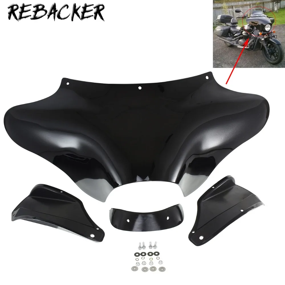 BATWING FAIRING WINDSHIELD HARLEY SOFTAIL FATBOY HERITAGE DELUXE CUSTOM FL FIBER