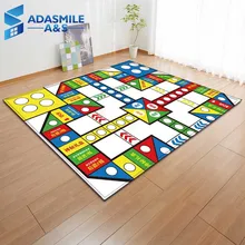 Современные детские игровые ковры для детской комнаты, декоративный коврик, коврик для игры в шахматы, детский коврик для ползания, игровой коврик для гостиной и ковер