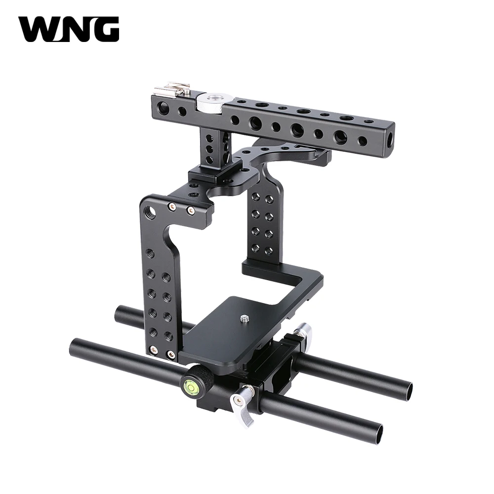 Small Rig with Top Handle DSLR Camera Cage for GH5 Camera Rigin Camera Cage from Consumer