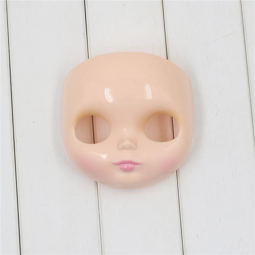 Neo Blythe Doll Shiny Faceplate with Makeup 5pcs Set 8