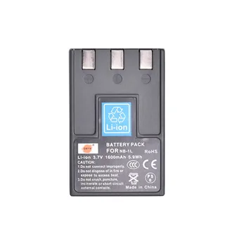 

DSTE NB-1L NB-1LH Camera Battery for Canon IXUS 200a 300 300a 320 330 400 430 500 V2 V3 VII IXY 200 200a S110