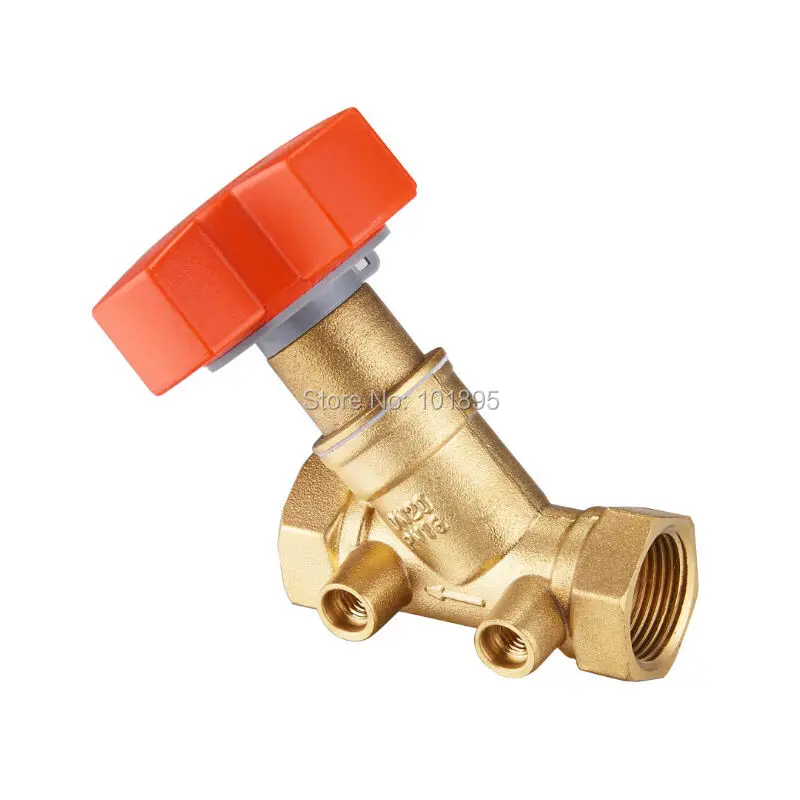 

X23265 Good Quality DN15 to DN50 of Brass Material Water Balance Valve