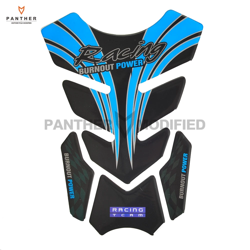 

3D Motorcycle Stickers Tank Pad Protector Racing Sticker Case for Yamaha MT01 MT03 MT07 MT09 MT10 TDM 850 900 R1 R6