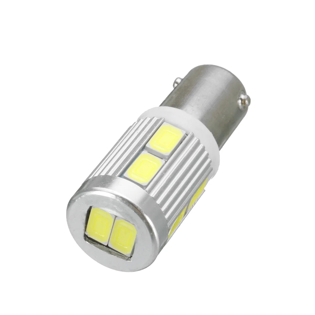 2 шт. BAX9S H6W 10SMD Автомобильный светодиодный поворот siangl светильник бортовой светильник лампы для BMW 3 серии F30 F31 F34