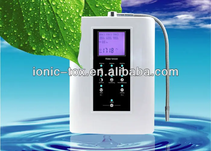 Лучший ионизатор воды функциональный щелочной и Кислая вода 110 V/220 V английская версия OH-806-3W