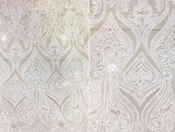 Белый PEORCHID вечерние длинные золотистое вечернее платье с пайетками Elegante Abendkleider Lang сексуальное вечернее платье-Русалка Выпускные платья - Цвет: Белый