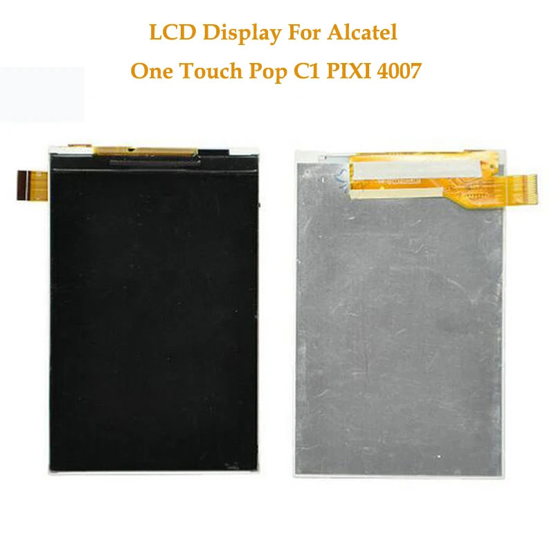 ЖК-дисплей для Alcatel One Touch Pop C1 PIXI 4007 OT-4007D OT-4007E OT4007 | Мобильные телефоны и аксессуары