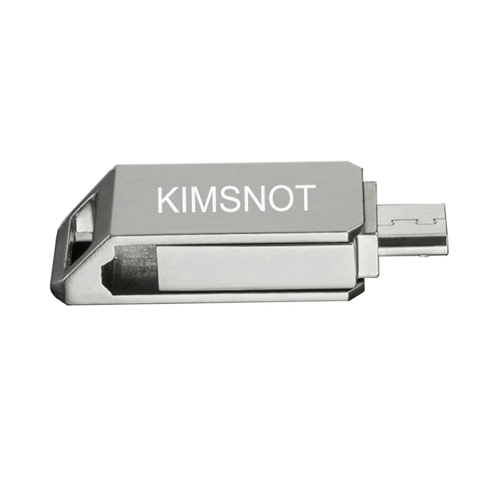 Kimsnot 8 ГБ 16 ГБ 32 ГБ 64 Гб USB флеш-накопитель металлический OTG флеш-накопитель для телефона Android флеш-накопитель высокоскоростной флеш-диск карта памяти