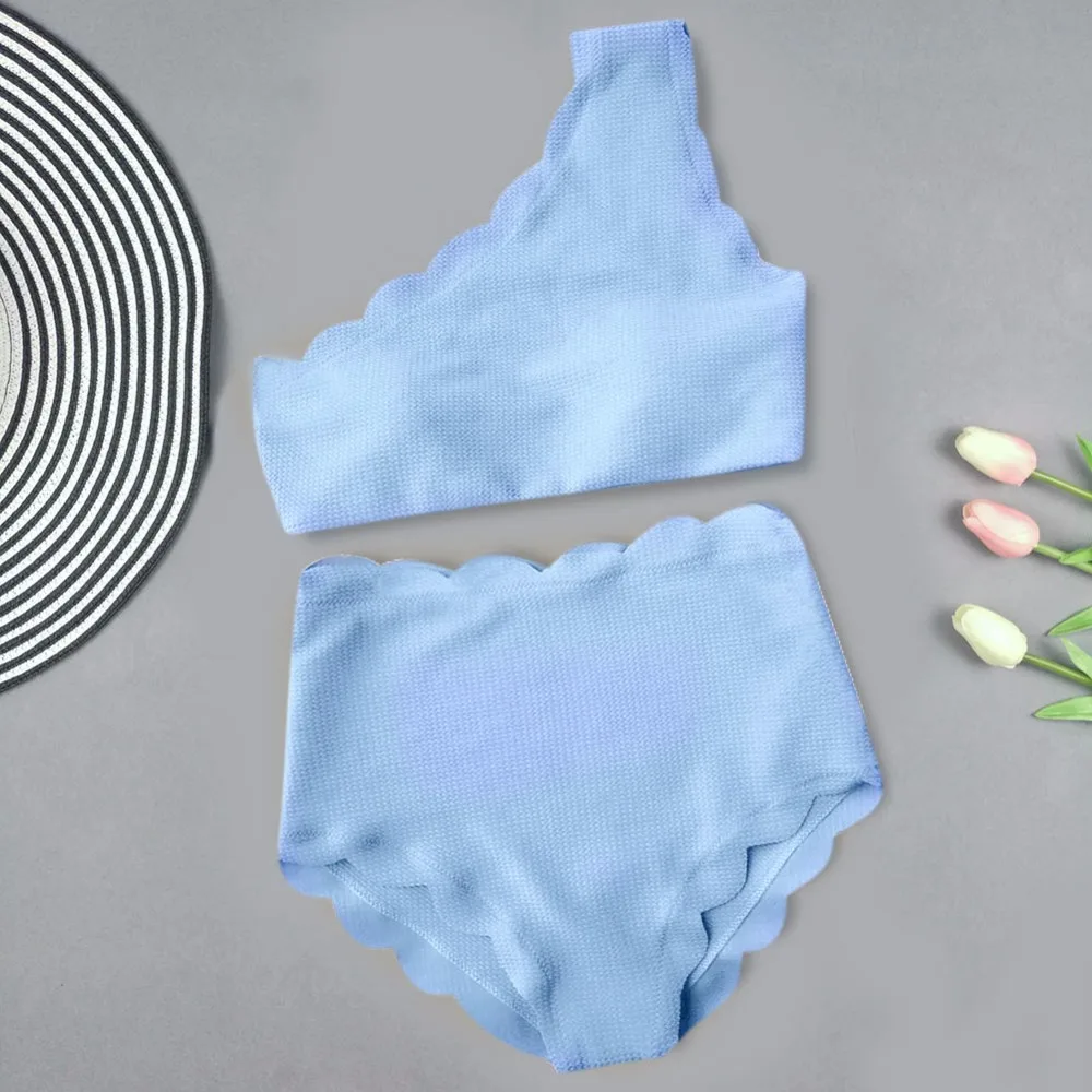 sexy push up bikini set high waist Cut flowers swimwear women Special fabric solid bikini swimsuit bathing bathing suits 2019 sexy push up bikini set high waist Cut flowers swimwear women Special fabric solid bikini swimsuit bathing bathing suits 2019