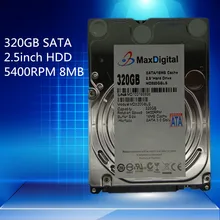 2.5inch HDD 320GB 5400Rpm 8M Buff SATA Internal Hard Disk Drive For Laptop Notebook MaxDigital/MD320GB SATA 2.5inch