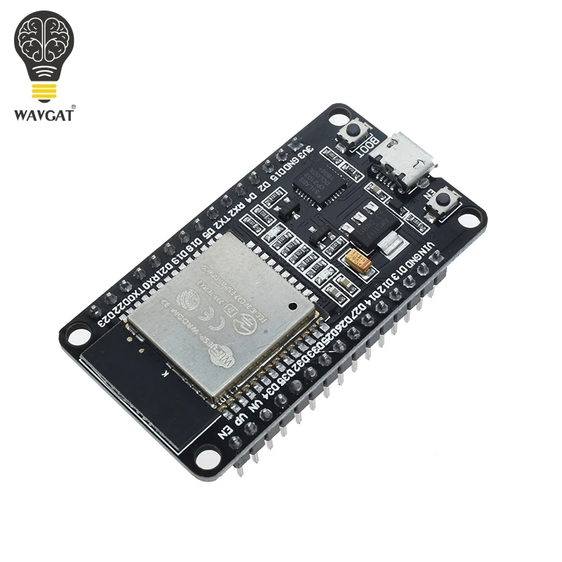 ESP32 макетная плата WiFi и Bluetooth ультра-низкое энергопотребление двухъядерный ESP-32 ESP-32S ESP 32 аналогичный ESP8266