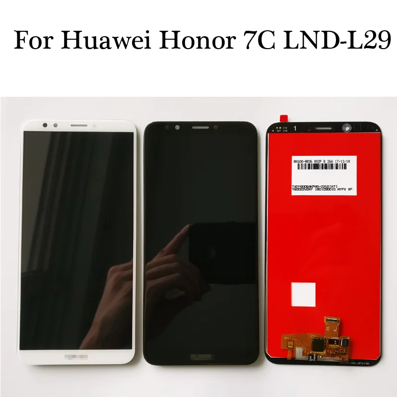 

5.99 inch Full LCD DIsplay +Touch Screen Digitizer Glass Assembly For Huawei Honor 7C / Honor 7C pro LND-L29 LND-AL30 LND-TL40