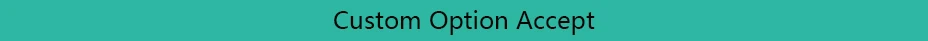 Custom Option Accept