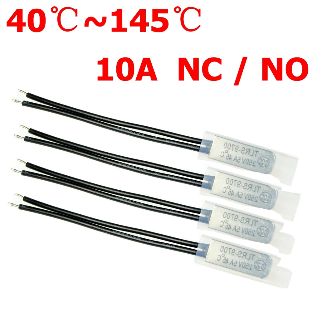 50C 80C 90C 40C 100C 60C NC нормально закрытый не открывающийся 10 А терморегулятор датчик