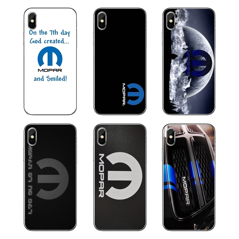 

Mopar Racing Chrysler Car Art Logo Soft Transparent Shell Covers For Samsung Galaxy Note 8 9 S9 S10 A8 A9 Star Lite Plus A6S A9S