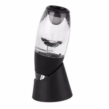 Mini Red Wine Aerator Filter Magic Decanter Essential Wine Quick Aerator Wine Hopper Filter Set Wine Essential Equipment
