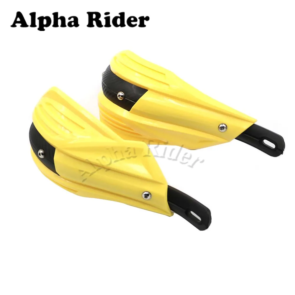 Руль рукавицы 7/8 "22 мм 28 25 Fat Bar Guard для Suzuki DR 200 350 R/S/SE DRZ Z400 E/S/SM RM Z 250 RMX450Z DL|handguard