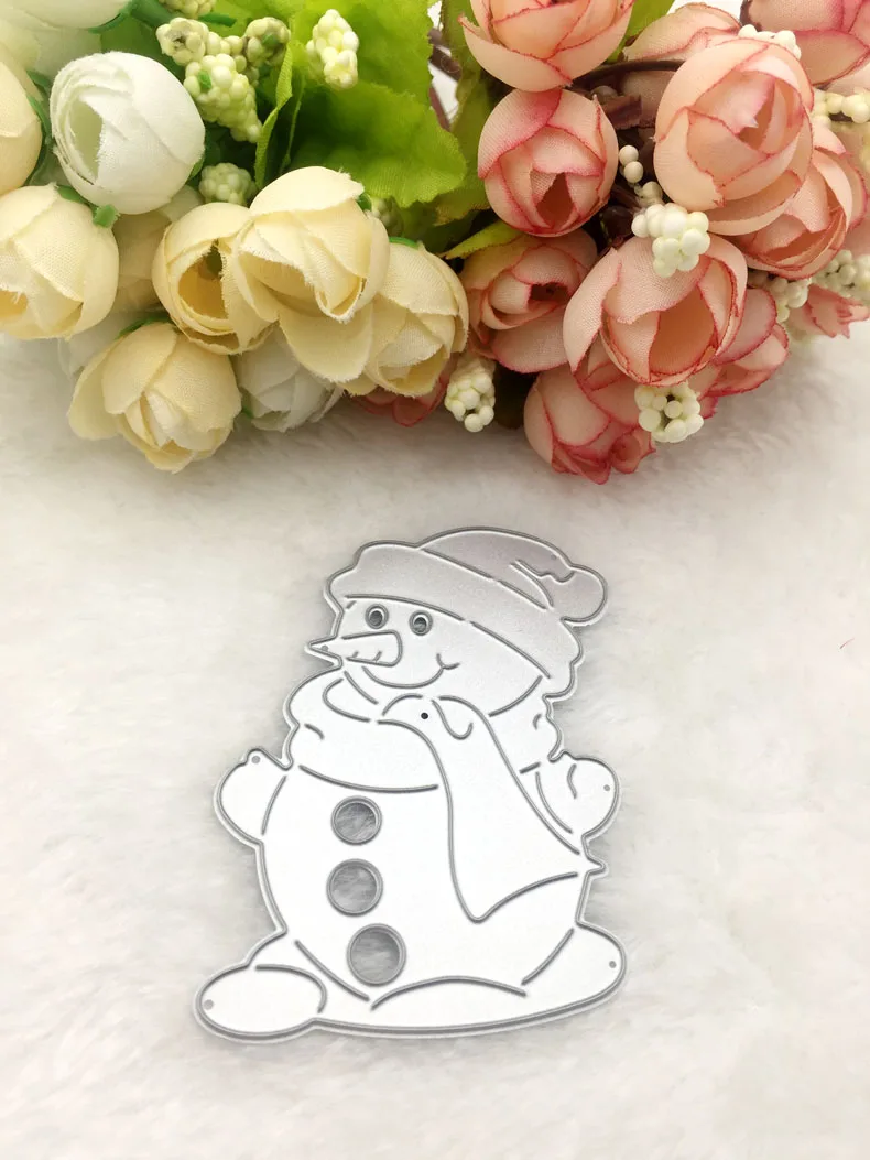  N343 METAL CUTTING DIES Flower Scrapbook card invitation paper craft party decor embossing stencil  - 32925051459