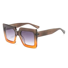 DCM – lunettes De Soleil carrées pour femmes, nouvelle mode, marque De styliste, rétro, Vintage, UV400