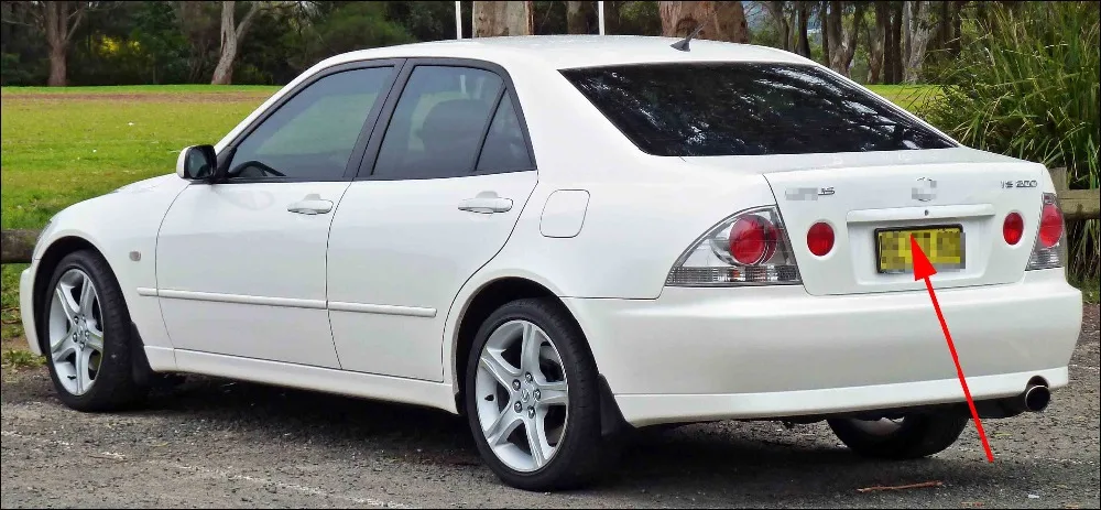 For Lexus IS 200 1999~2005