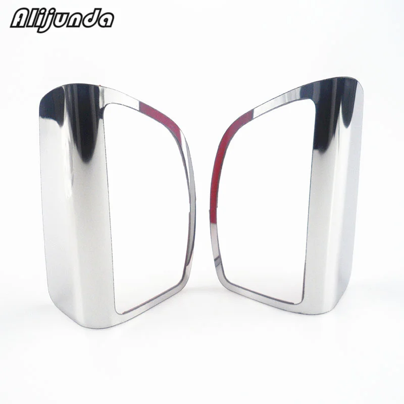 2 шт. декоративные твитеры из нержавеющей стали для Ford Focus 3 MK3|stainless steel speakers|focus 3focus