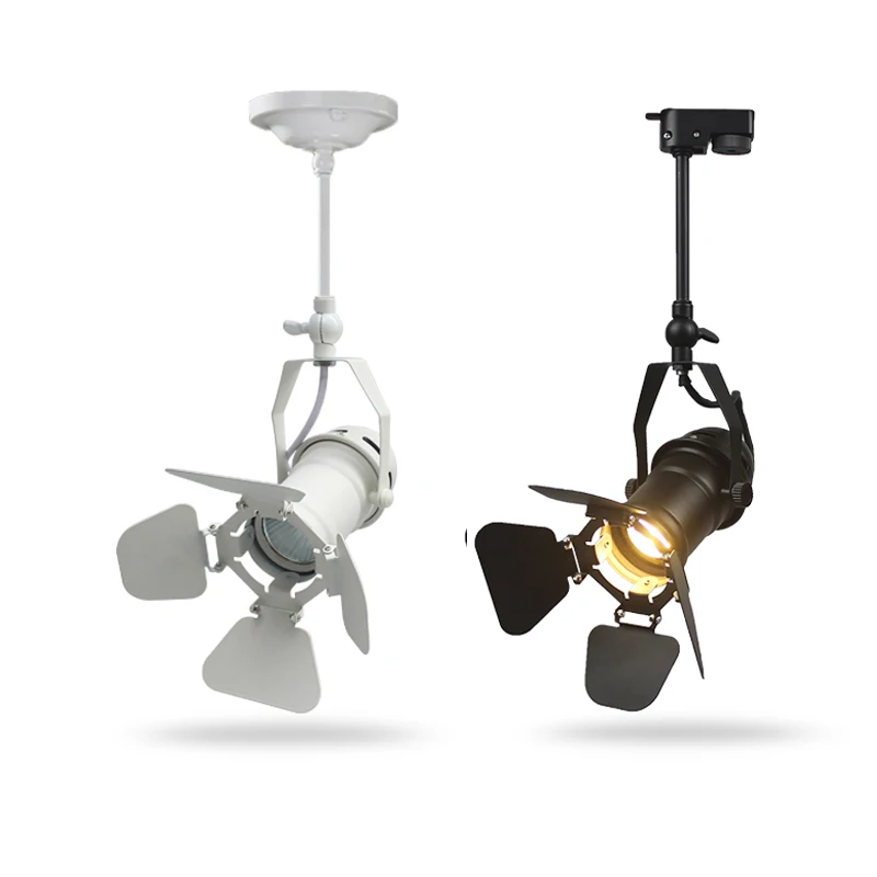 

LED Track Light E27 Track Lamp Lights Rail Spotlights Leds Tracking Fixture Spot Lights Reflectors for clothes Store