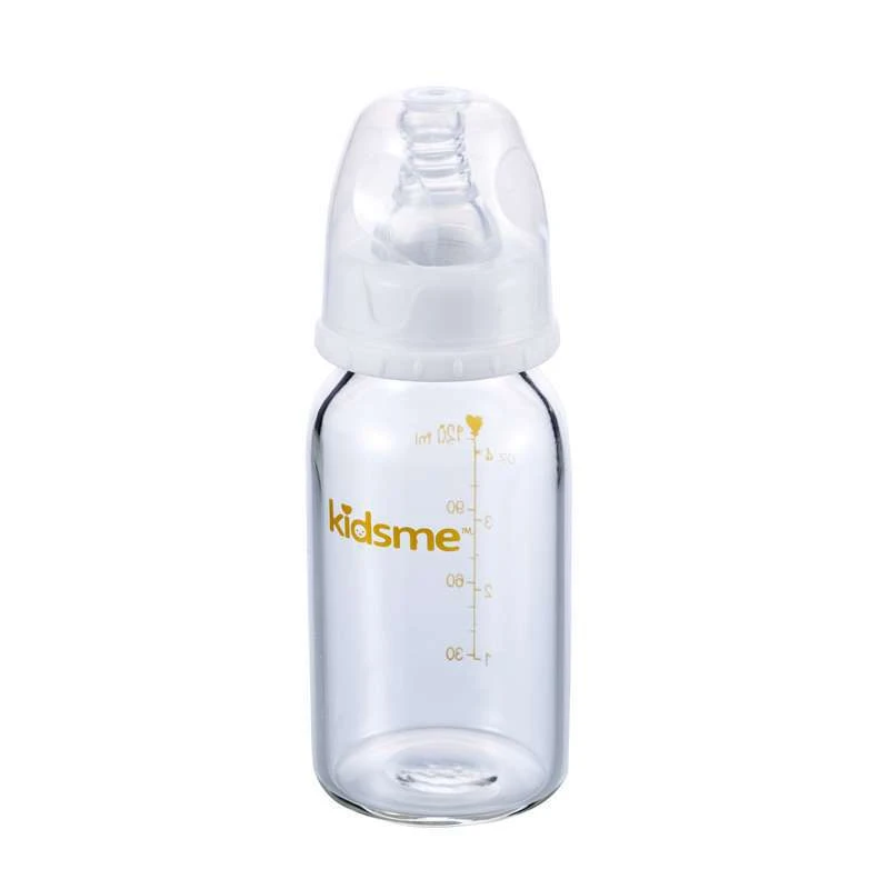 camera glass feeding bottle 120ml