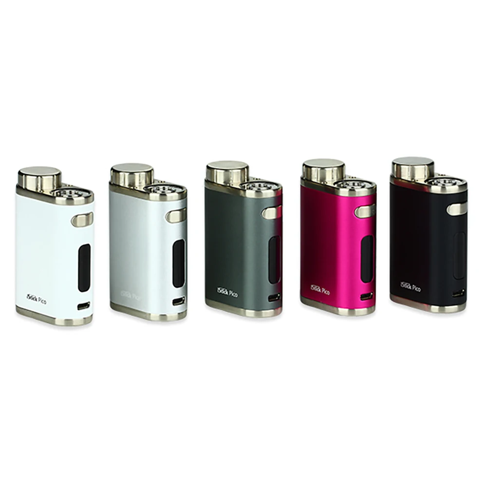 Горячая распродажа! 75 Вт Eleaf iStick Pico TC коробка мод электронная сигарета Vape контроль Темпер мод без 18650 батареи подходит Melo 3 мини Атомайзер