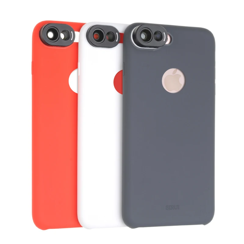 

SIRUI for iphone7 PLUS 7P phone case Wide angle and widening double lens silicone case