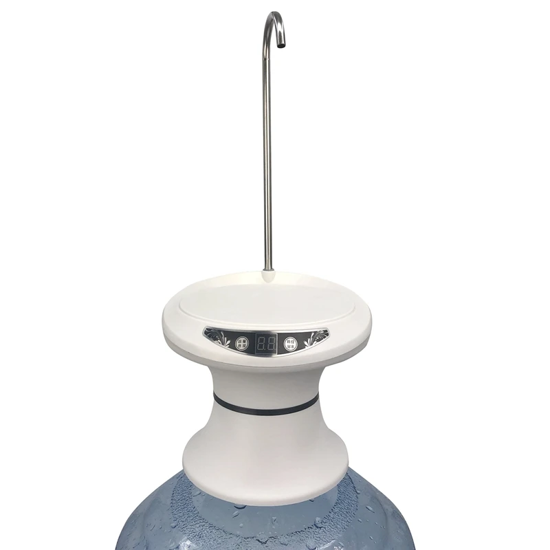 

Wireless Bottled Water Pumping Usb Rechargeable Water Dispenser Household Electric Pure Bucket Automatic Home Water Pressure P