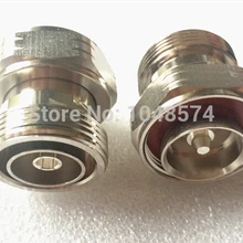 5 шт. адаптер 7/16 DIN штекер для 7/16 DIN гнездо L29 коаксиальный радиочастотный соединитель конвертер