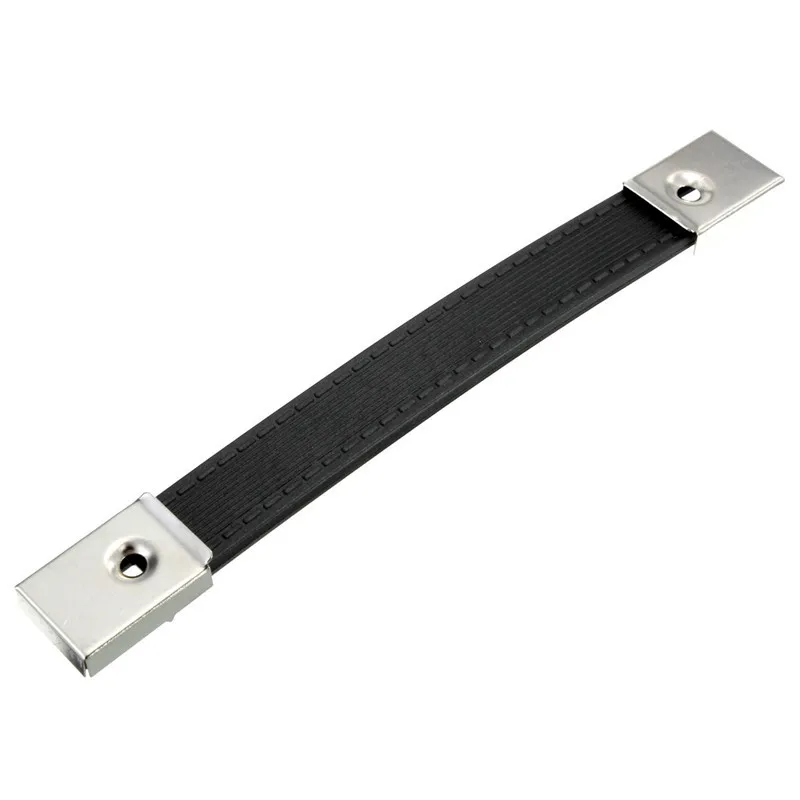 SENRHY, новинка, 1 шт., железный пластик, черная ручка для переноски гитары, ремешок, коробка, ручка, динамик, шкаф, громкий динамик, коробка 200x20 мм, лидер продаж