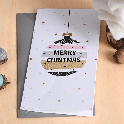 Блестящие поздравительные открытки с надписью &quotMerry Christmas&quot|greeting cards|greeting cards