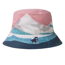 YIZISToRe original casual bucket hats for girls and boys in VIEW series(FUN KIK) kiitos life originally designed practical day clutch hand bags with alloy in music series fun kik