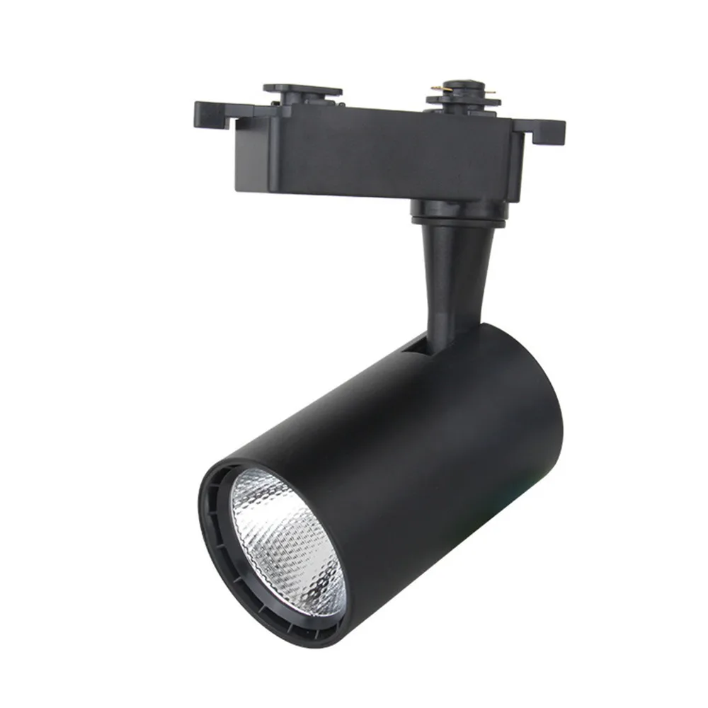4 قطعة/الوحدة Led أضواء المسارات COB 20 W 30 W الألومنيوم السقف السكك الحديدية أضواء المسارات جي بقعة السكك الحديدية الأضواء استبدال مصابيح هالوجين...
