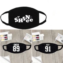 Mainlead SHINee маска для рта Муфельная K-POP JongHyun KEY Minho Onew Taemin KPOP маска для лица