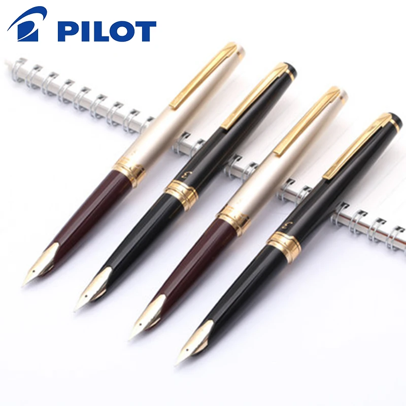 L Pilot Elite 95s 14k золотая ручка EF/F/M перо ограниченная версия карманная перьевая ручка цвета шампанского золото/черный идеальный подарок
