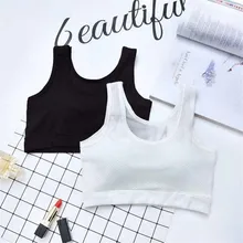 Для женщин s тренировки Нижнее белье, бинты Растениеводство Топ черный белый модальные Strappy спинки мягкий бюстгальтер фитнес Танки Топы Для женщин сетки отверстие